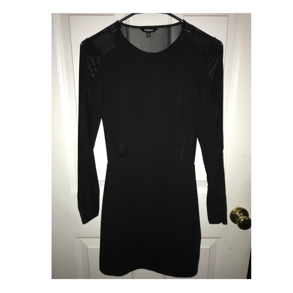 Express Black Dress
